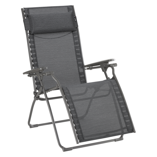 Lafuma Relaxsessel Evolution, Titane/Obsidian